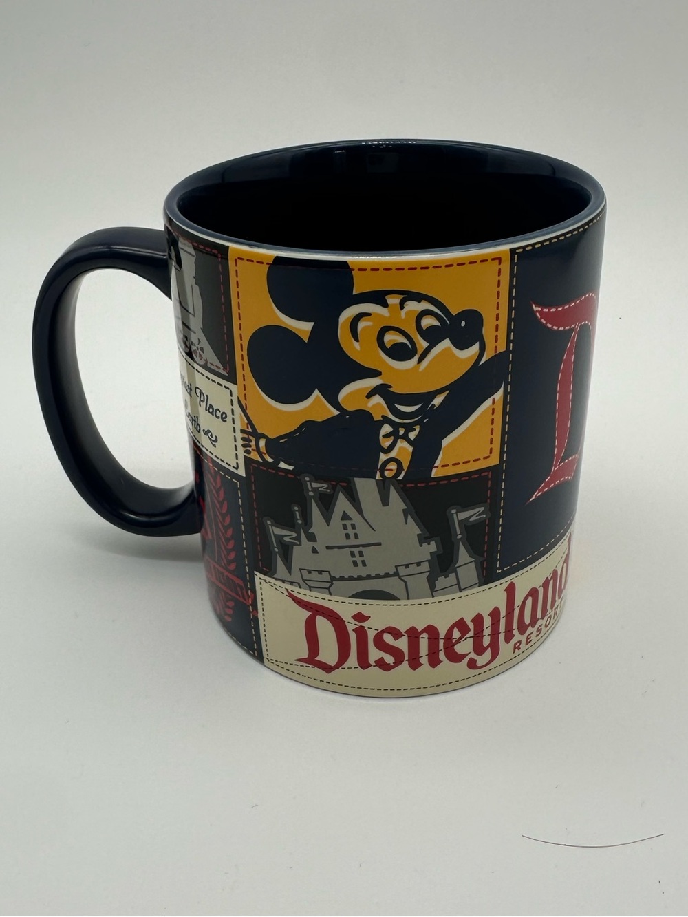 Disney Parks Mickey Mouse Disneyland Resort Coffee Cup Mug Disney  mug est 1955